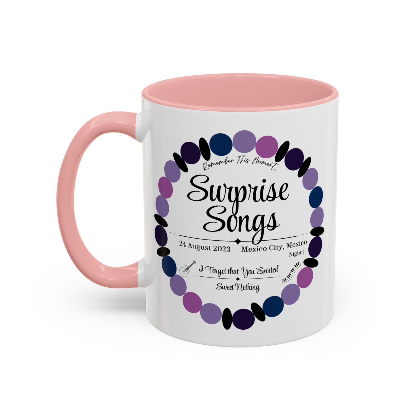 Surprise Song Mug : Mexico City, Mexico N1