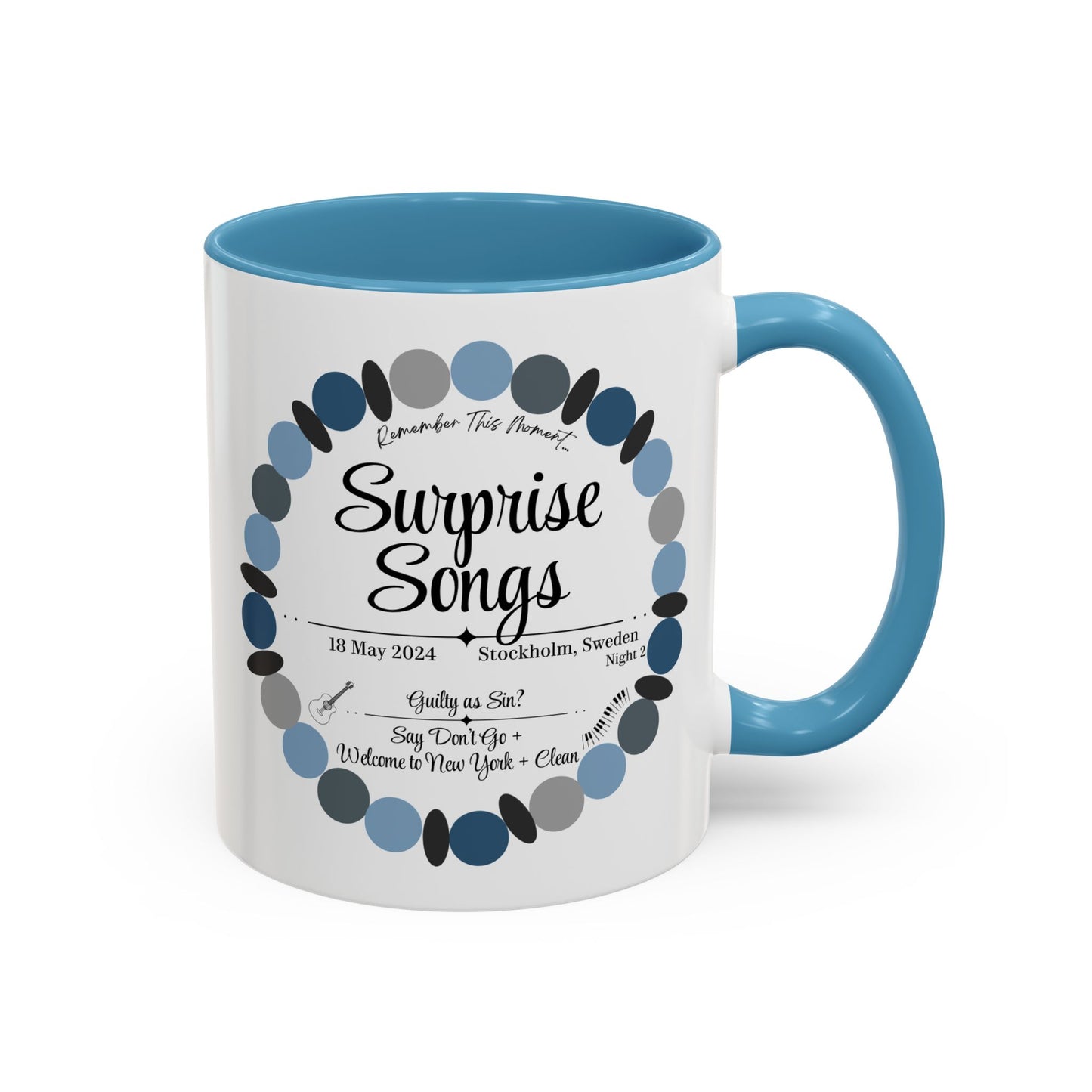 Surprise Song Mug : Stockholm, Sweden N2