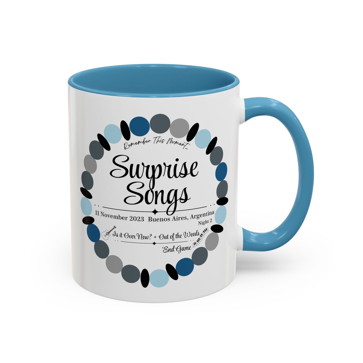 Surprise Song Mug : Buenos Aires, Argentina N2