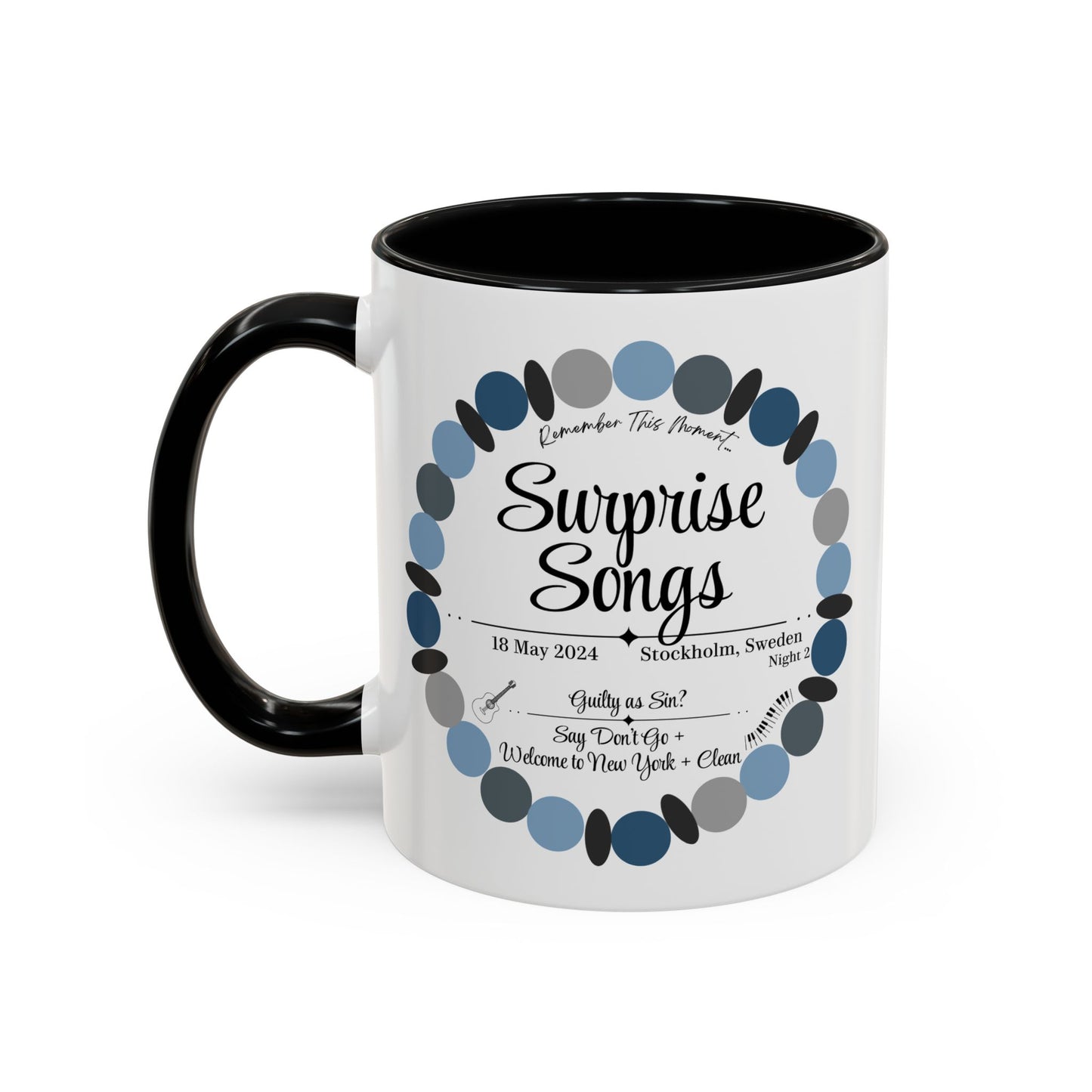 Surprise Song Mug : Stockholm, Sweden N2