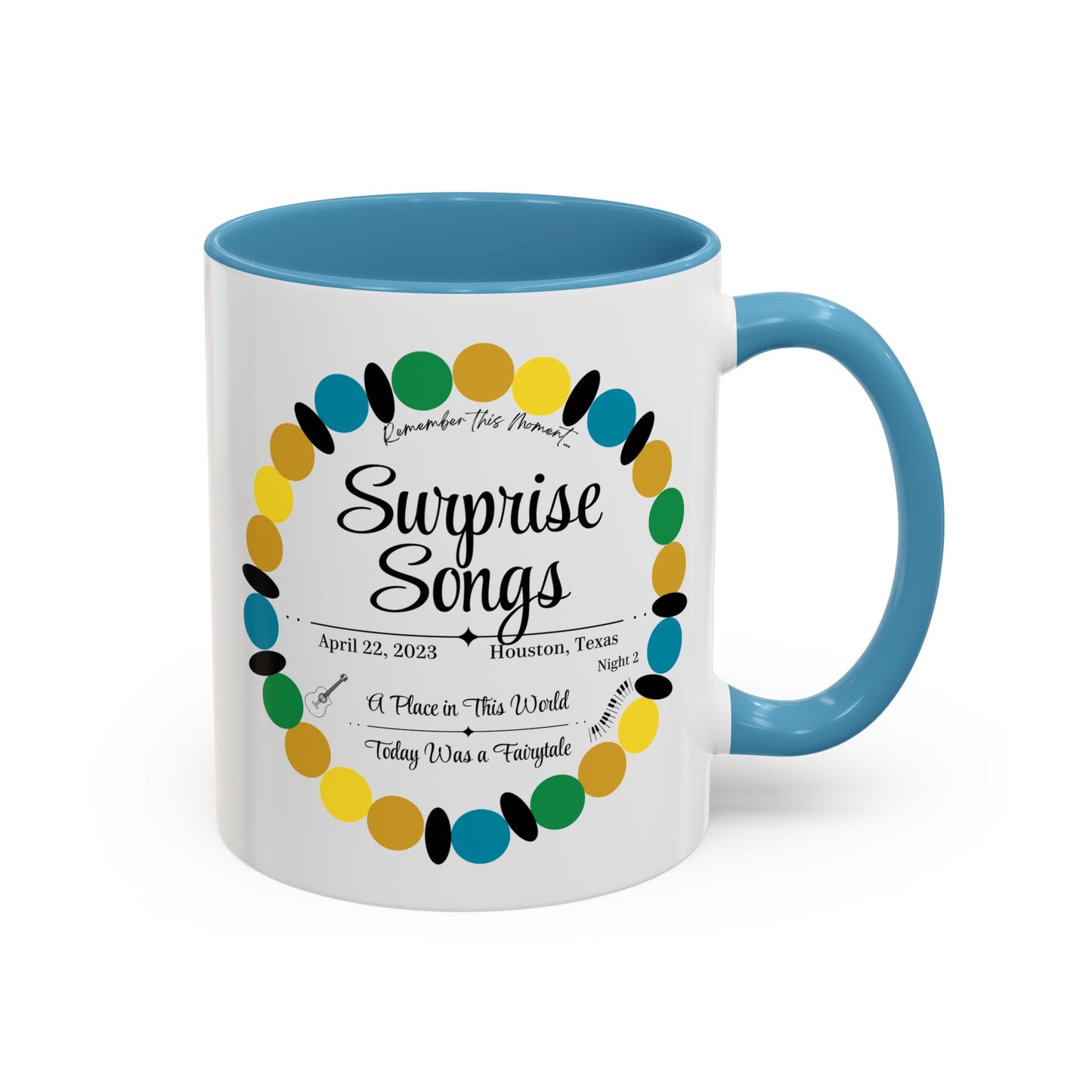 Surprise Song Mug : Houston, Texas N2