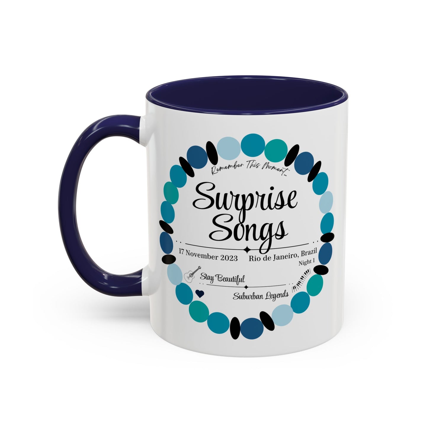 Surprise Song Mug : Rio de Janeiro, Brazil N1