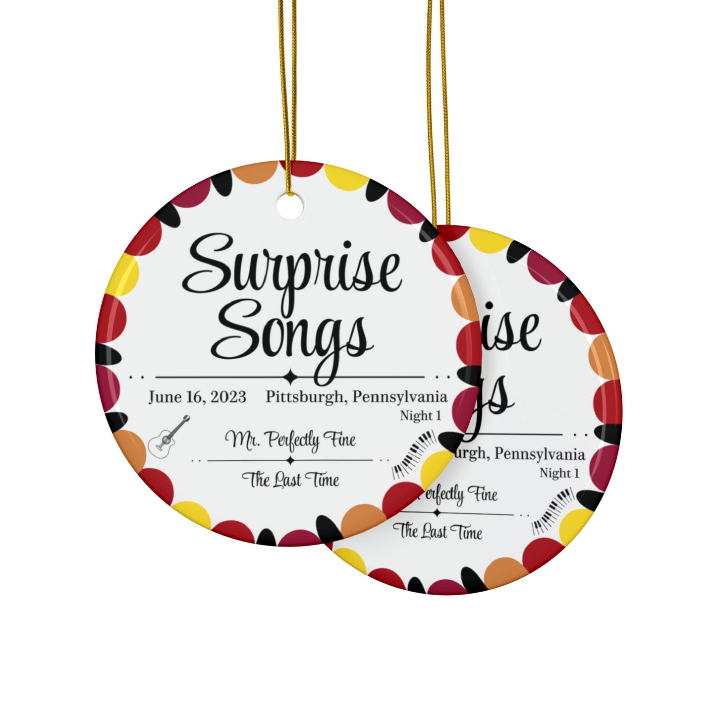 Surprise Song Ornaments : Pittsburgh, Pennsylvania N1