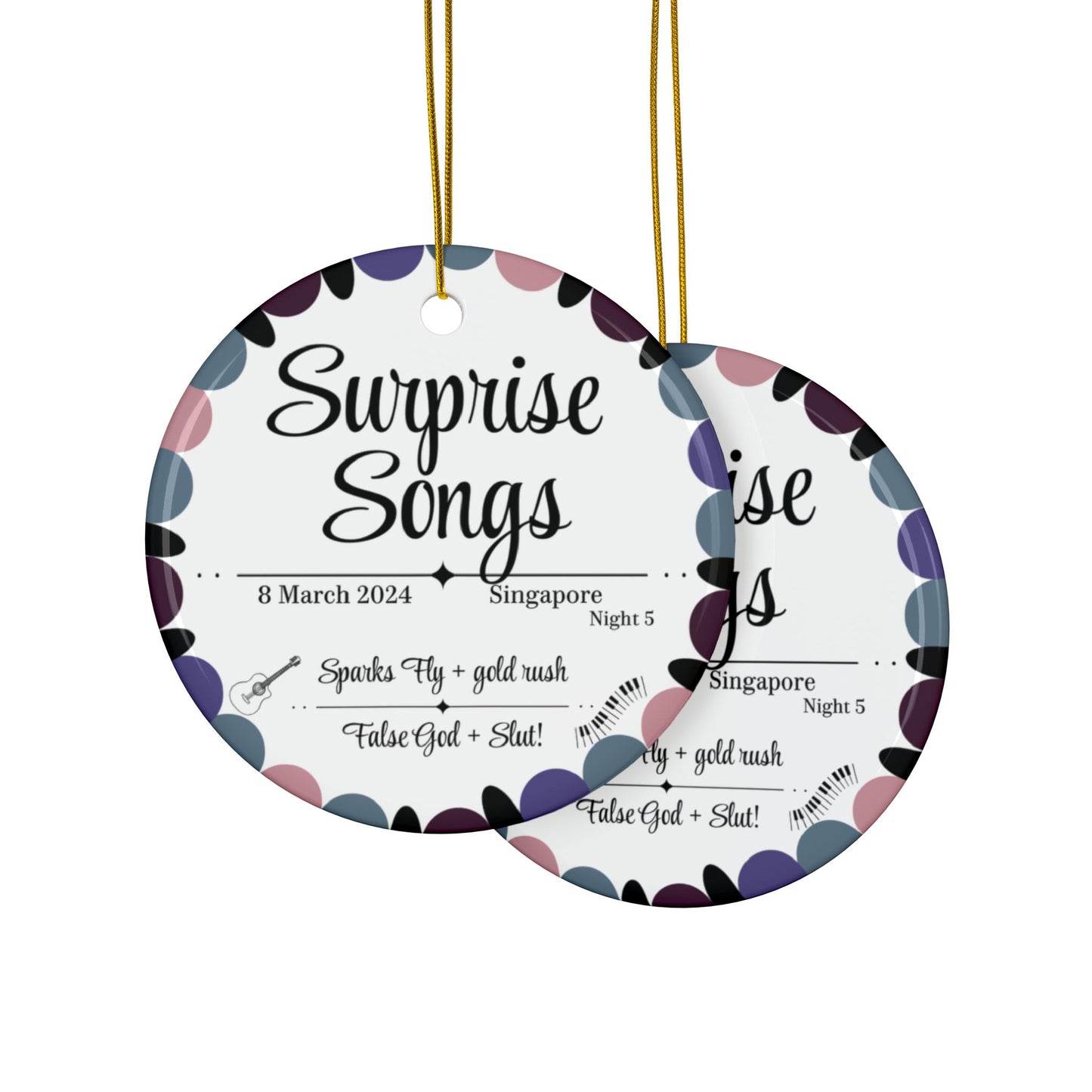 Surprise Song Ornaments : Singapore N5