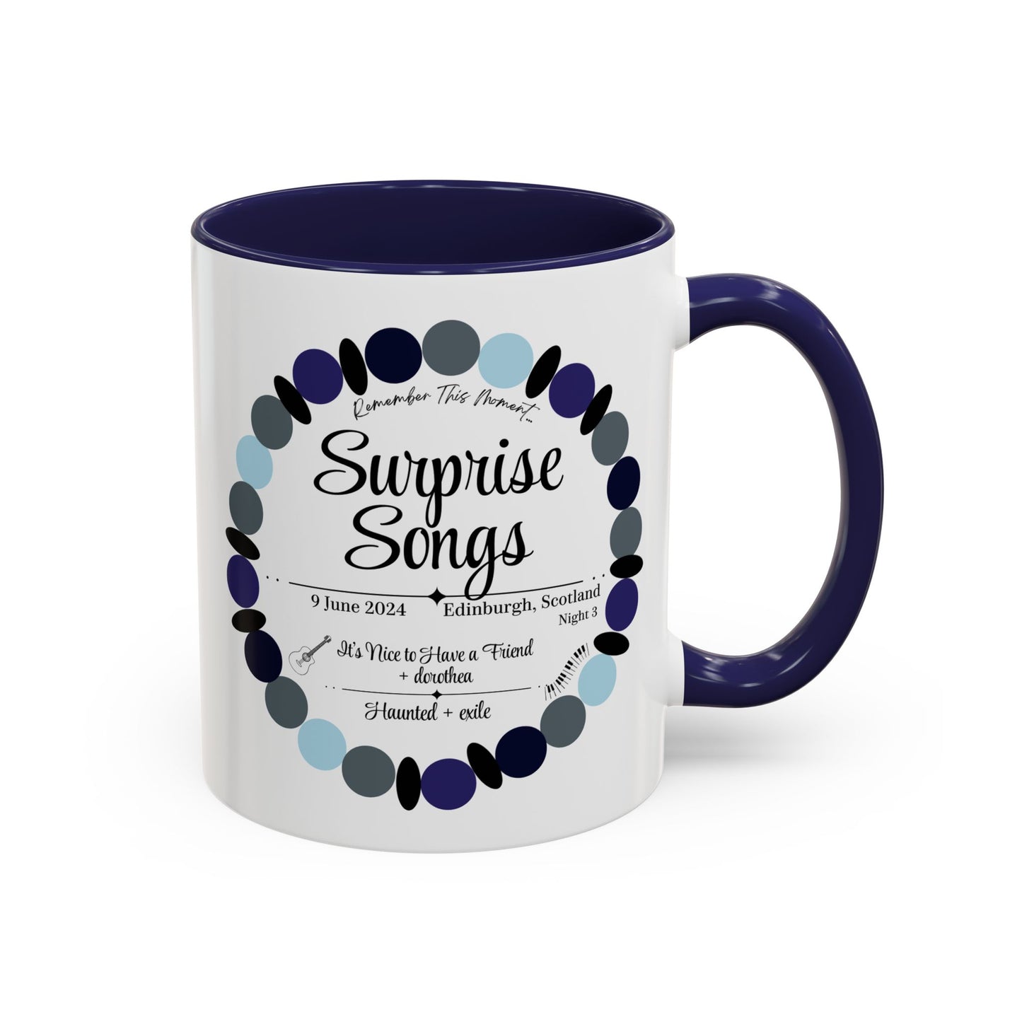 Surprise Song Mug : Edinburgh, Scotland N3