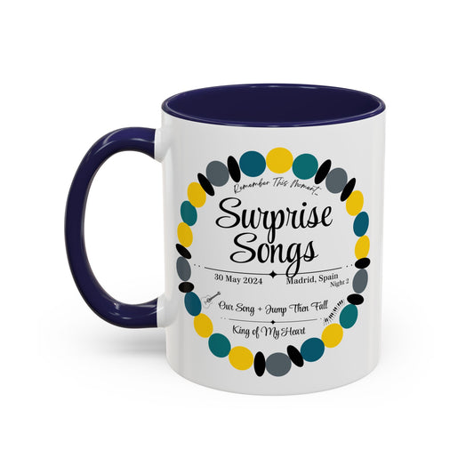 Surprise Song Mug : Madrid, Spain N2