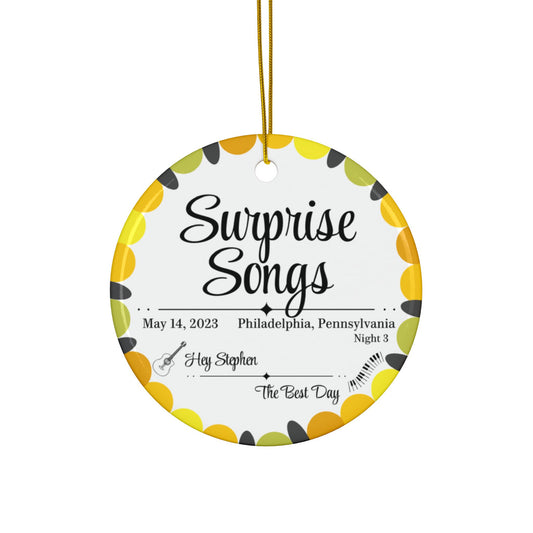 Surprise Song Ornaments : Philadelphia, Pennsylvania N3