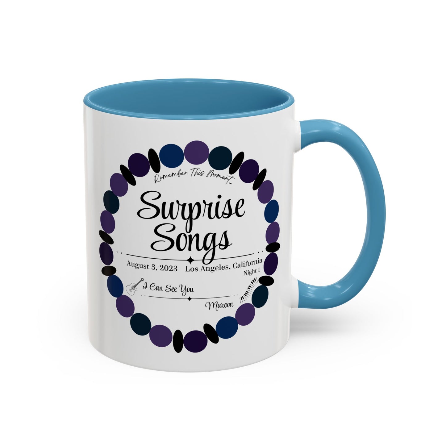 Surprise Song Mug : Los Angeles, California N1