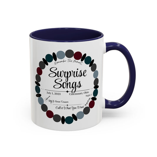 Surprise Song Mug : Cincinnati, Ohio N2