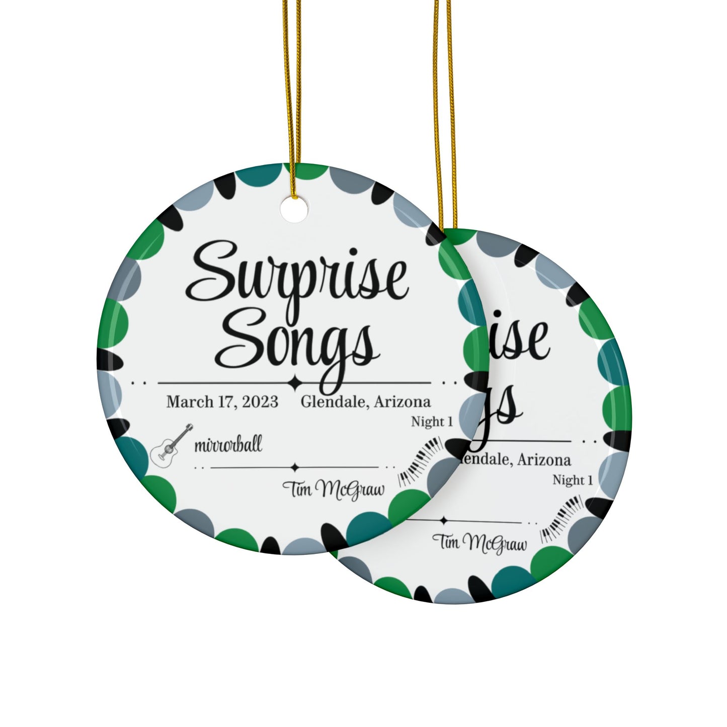 Surprise Song Ornaments : Glendale, Arizona N1