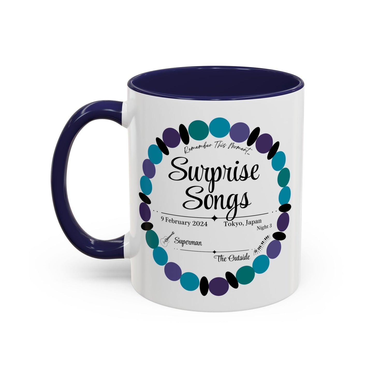 Surprise Song Mug : Tokyo, Japan N3