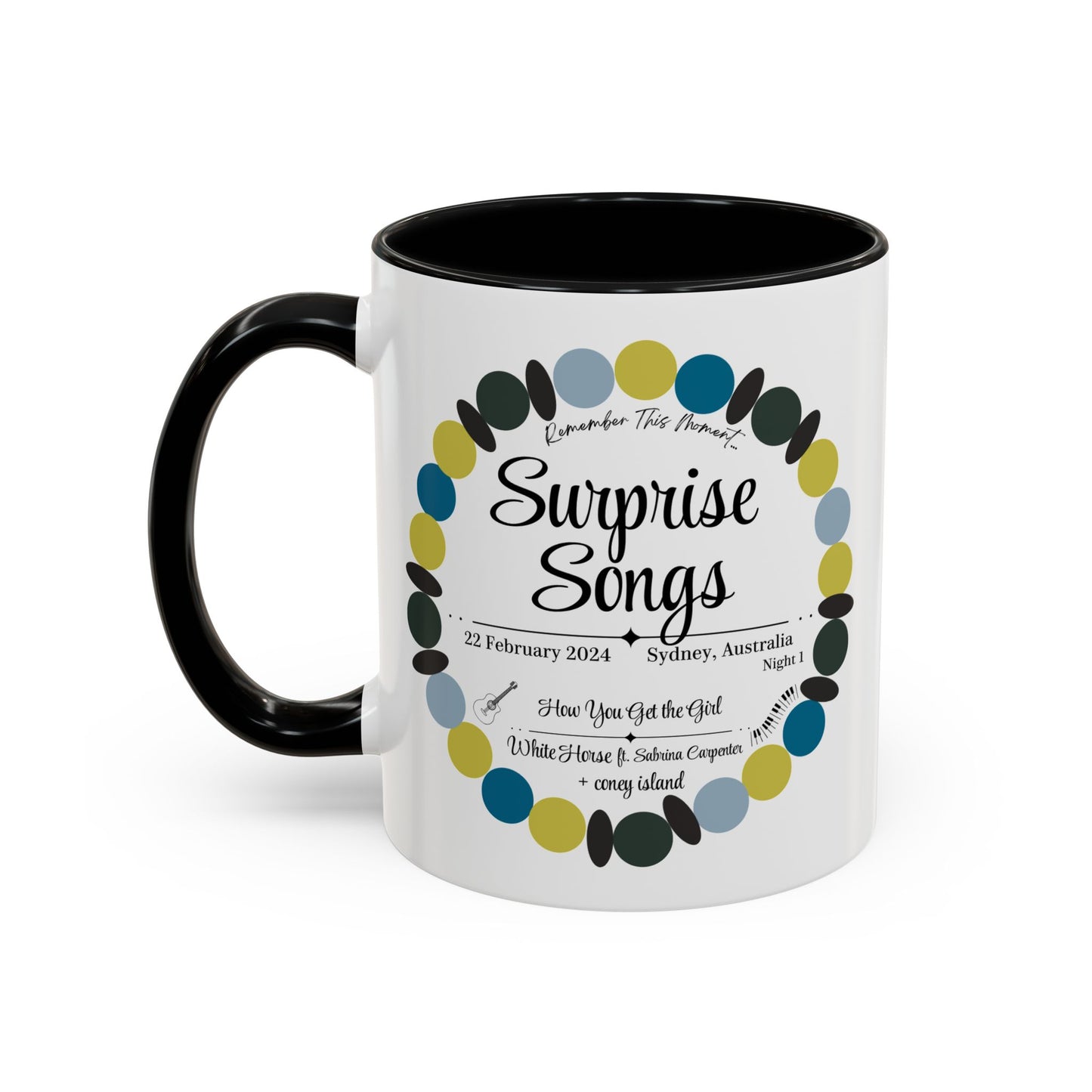 Surprise Song Mug : Sydney, Australia N1