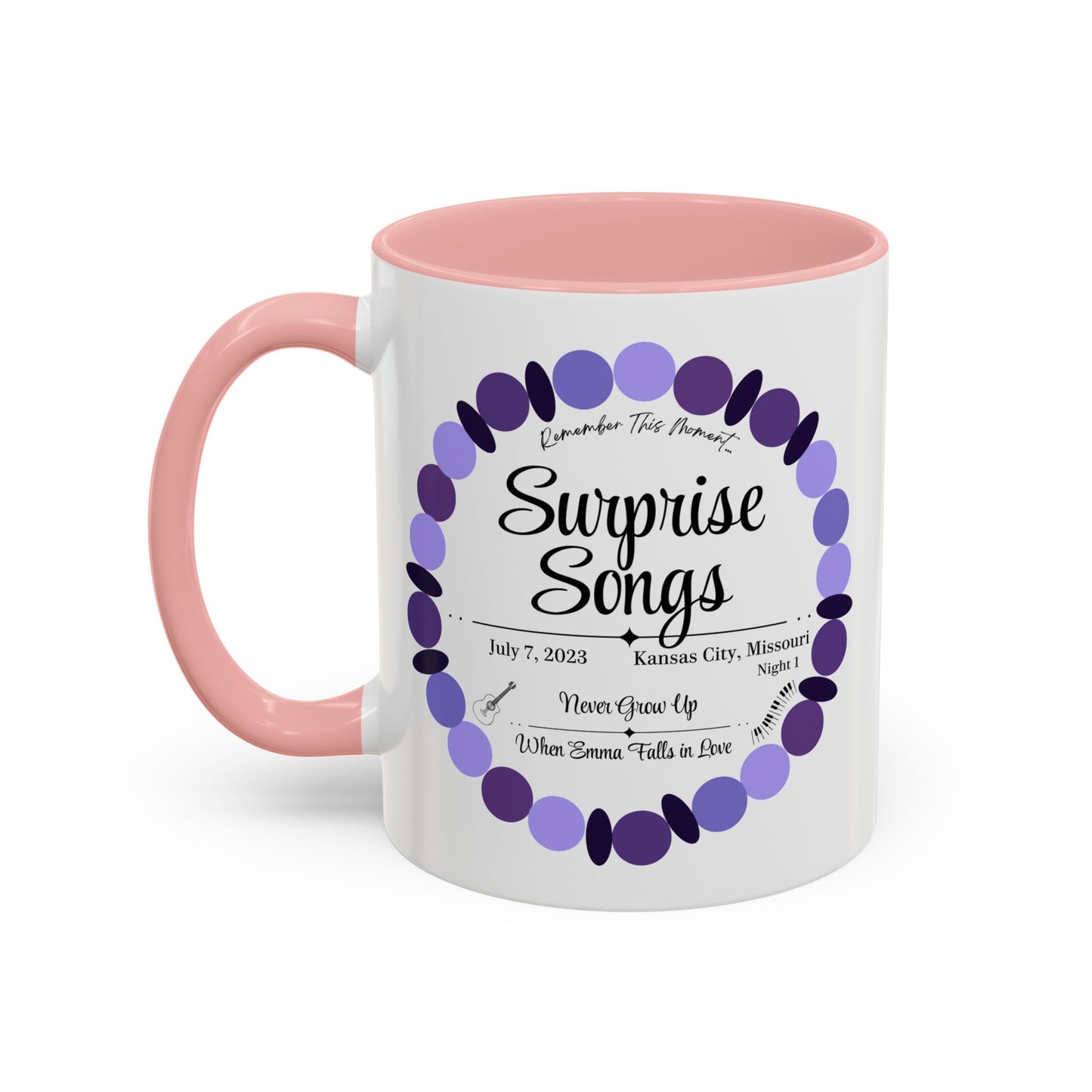 Surprise Song Mug : Kansas City, Missouri N1