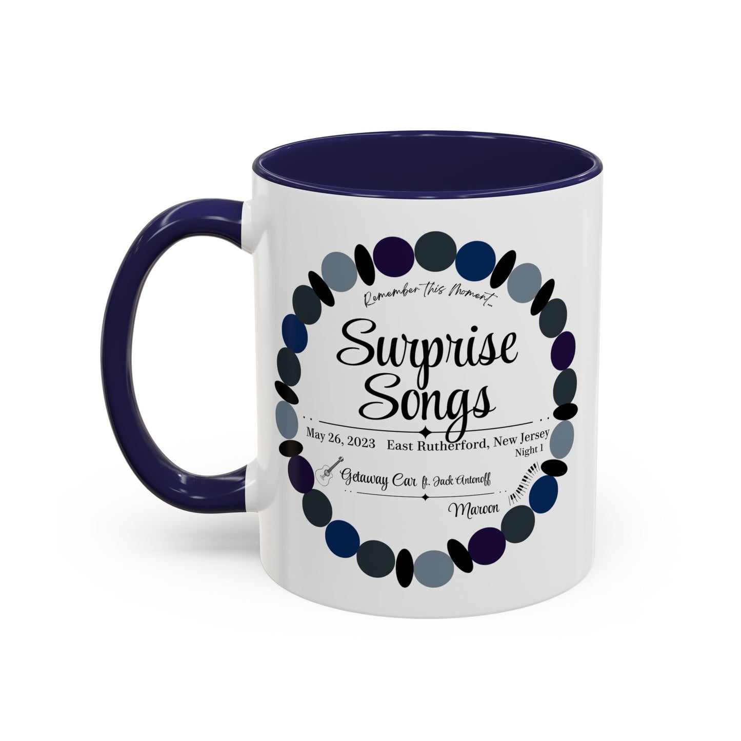 Surprise Song Mug : East Rutherford, New Jersey N1