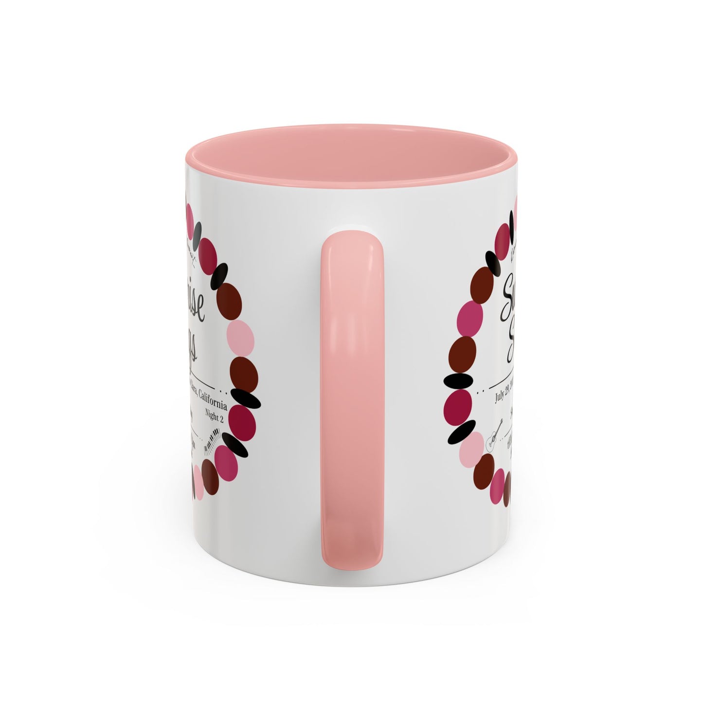 Surprise Song Mug : Santa Clara, California N2