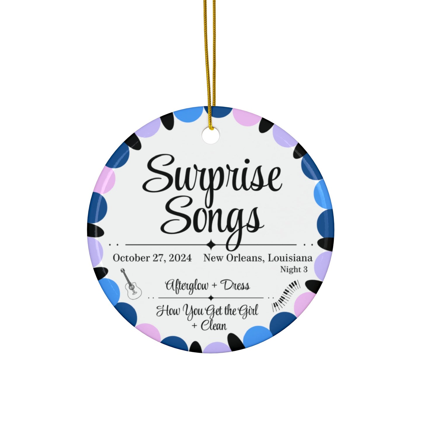 Surprise Song Ornaments : New Orleans, Louisiana N3