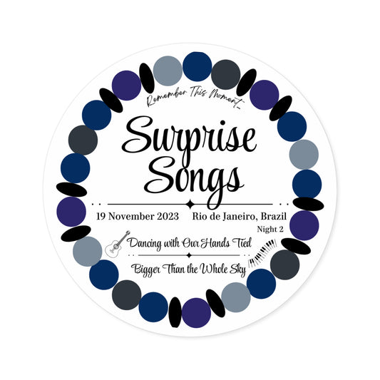 Surprise Song Stickers Int'l : Rio de Janeiro, Brazil N2