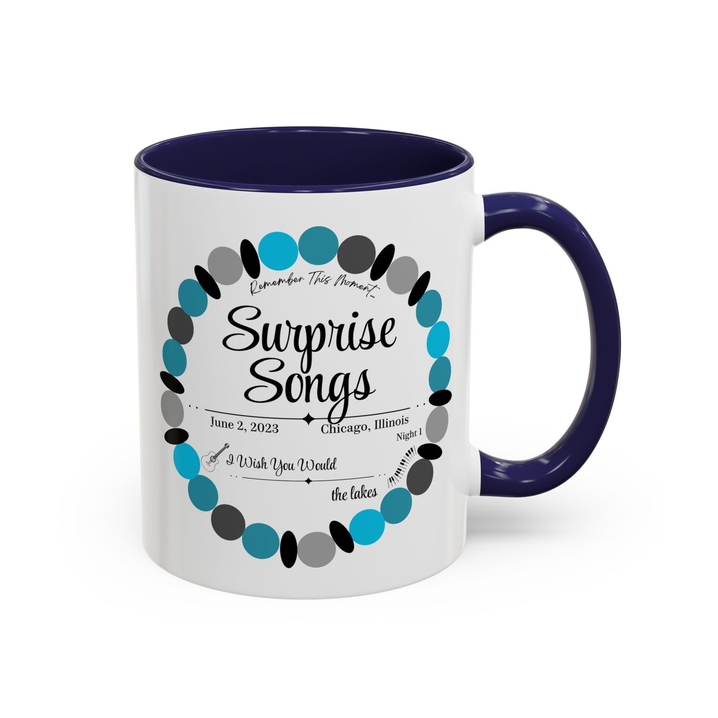 Surprise Song Mug : Chicago, Illinois N1