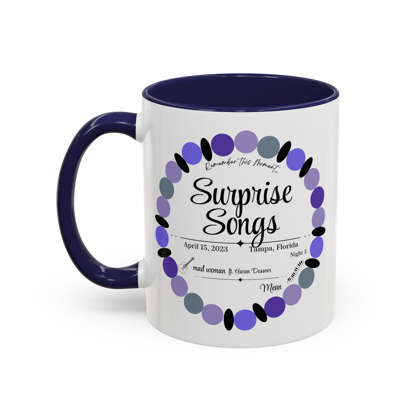 Surprise Song Mug : Tampa, Florida N3