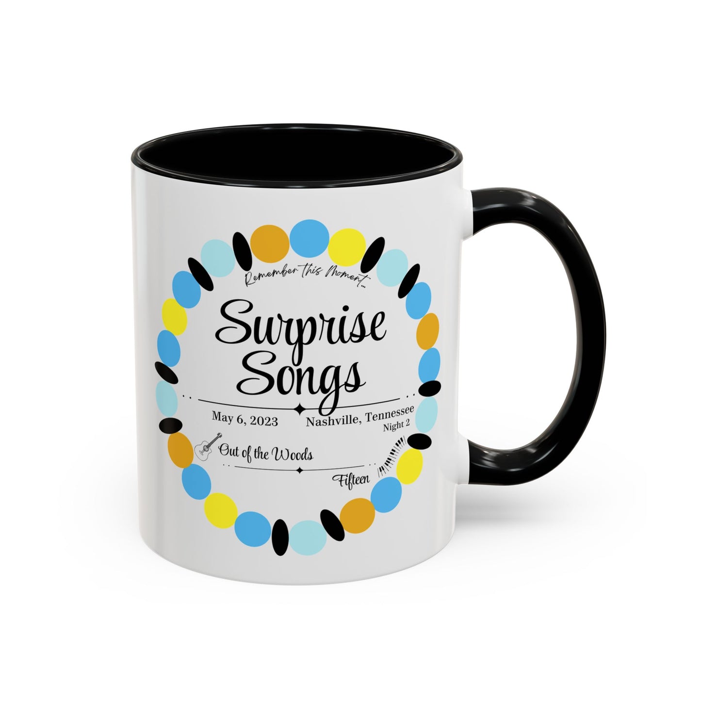 Surprise Song Mug : Nashville, Tennessee N2