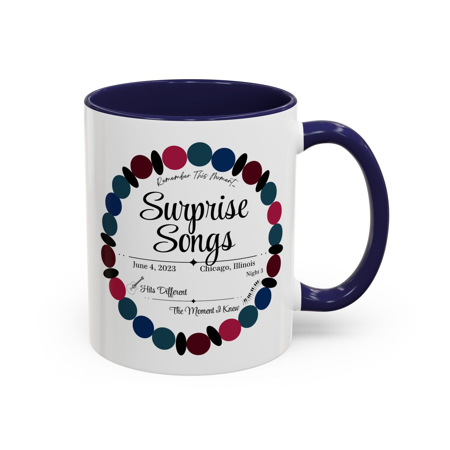 Surprise Song Mug : Chicago, Illinois N3