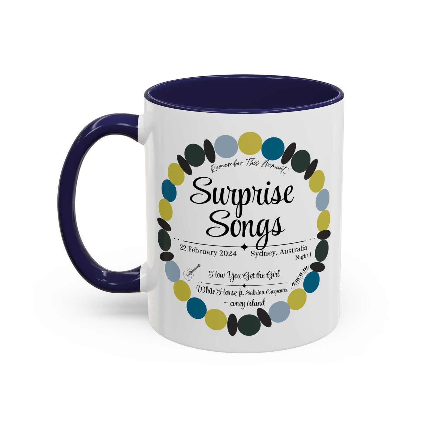 Surprise Song Mug : Sydney, Australia N1