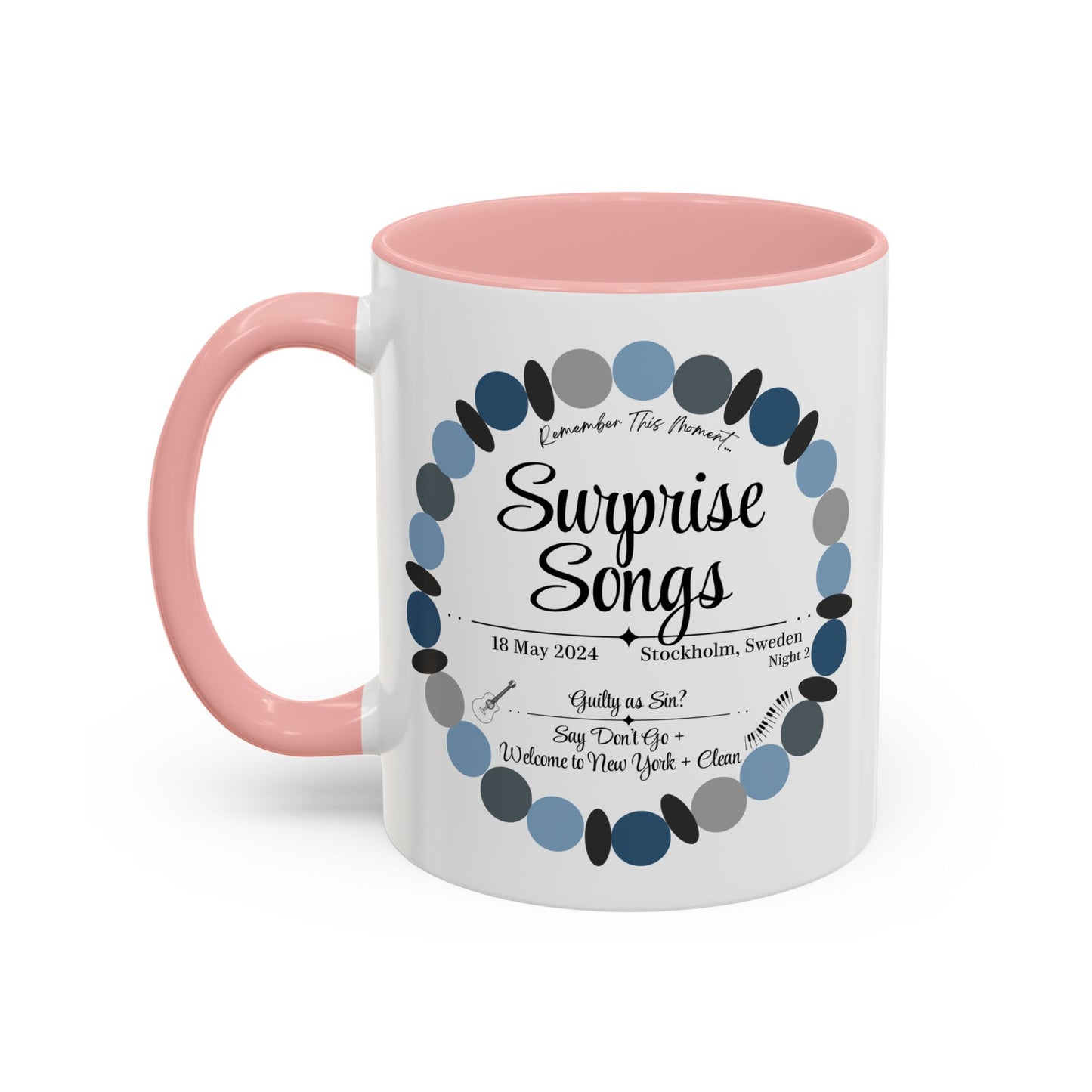 Surprise Song Mug : Stockholm, Sweden N2