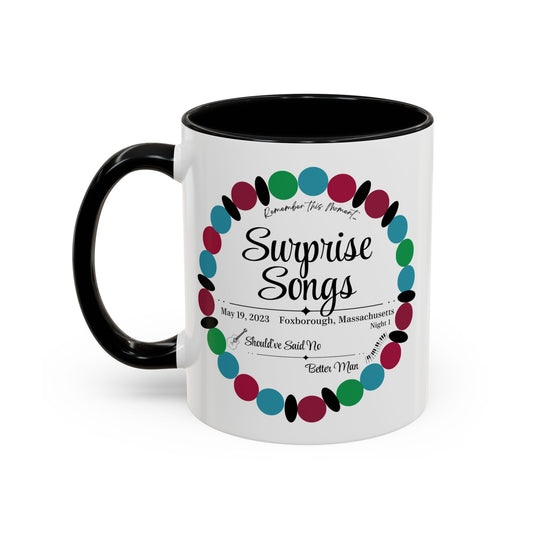 Surprise Song Mug : Foxborough, Massachusetts N1