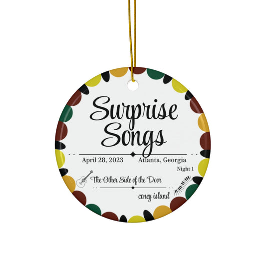 Surprise Song Ornaments : Atlanta, Georgia N1