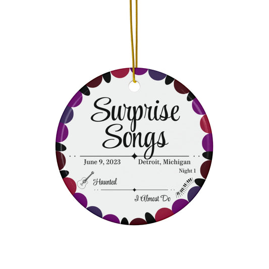 Surprise Song Ornaments : Detroit, Michigan N1