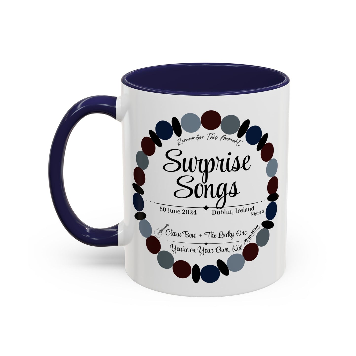 Surprise Song Mug : Dublin, Ireland N3