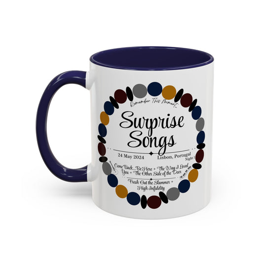 Surprise Song Mug : Lisbon, Portugal N1