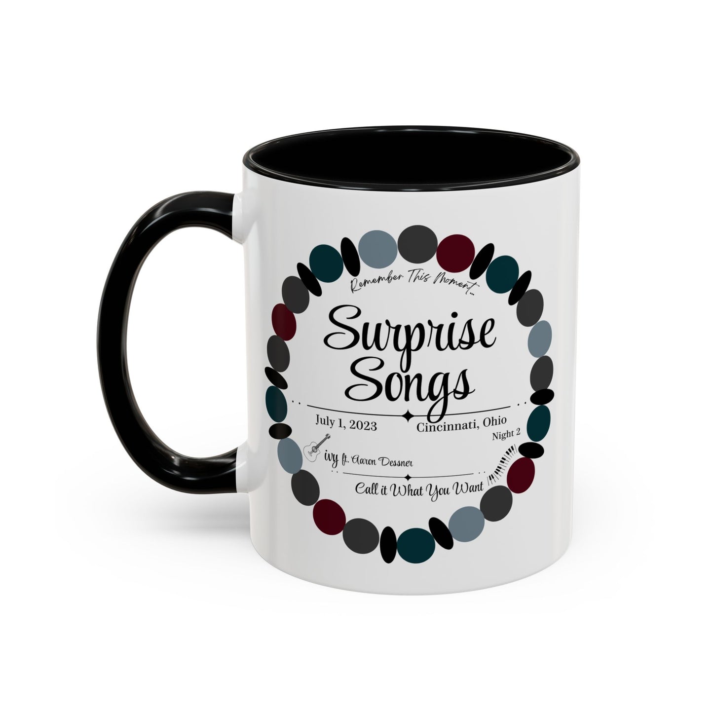 Surprise Song Mug : Cincinnati, Ohio N2