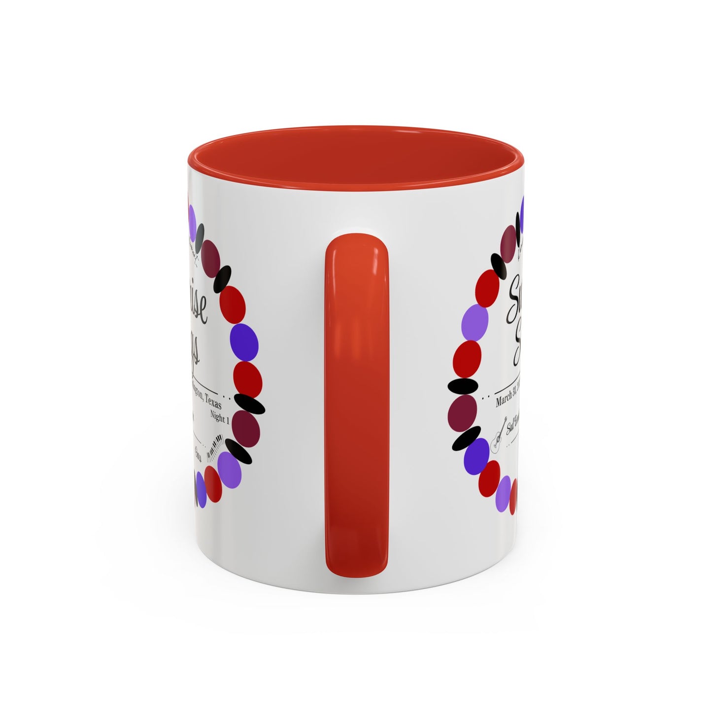 Surprise Song Mug : Arlington, Texas N1