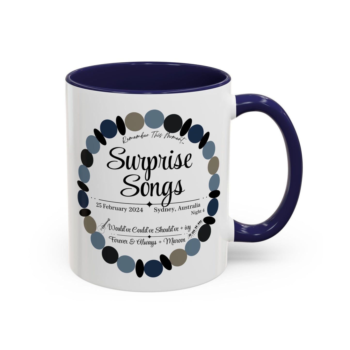 Surprise Song Mug : Sydney, Australia N4