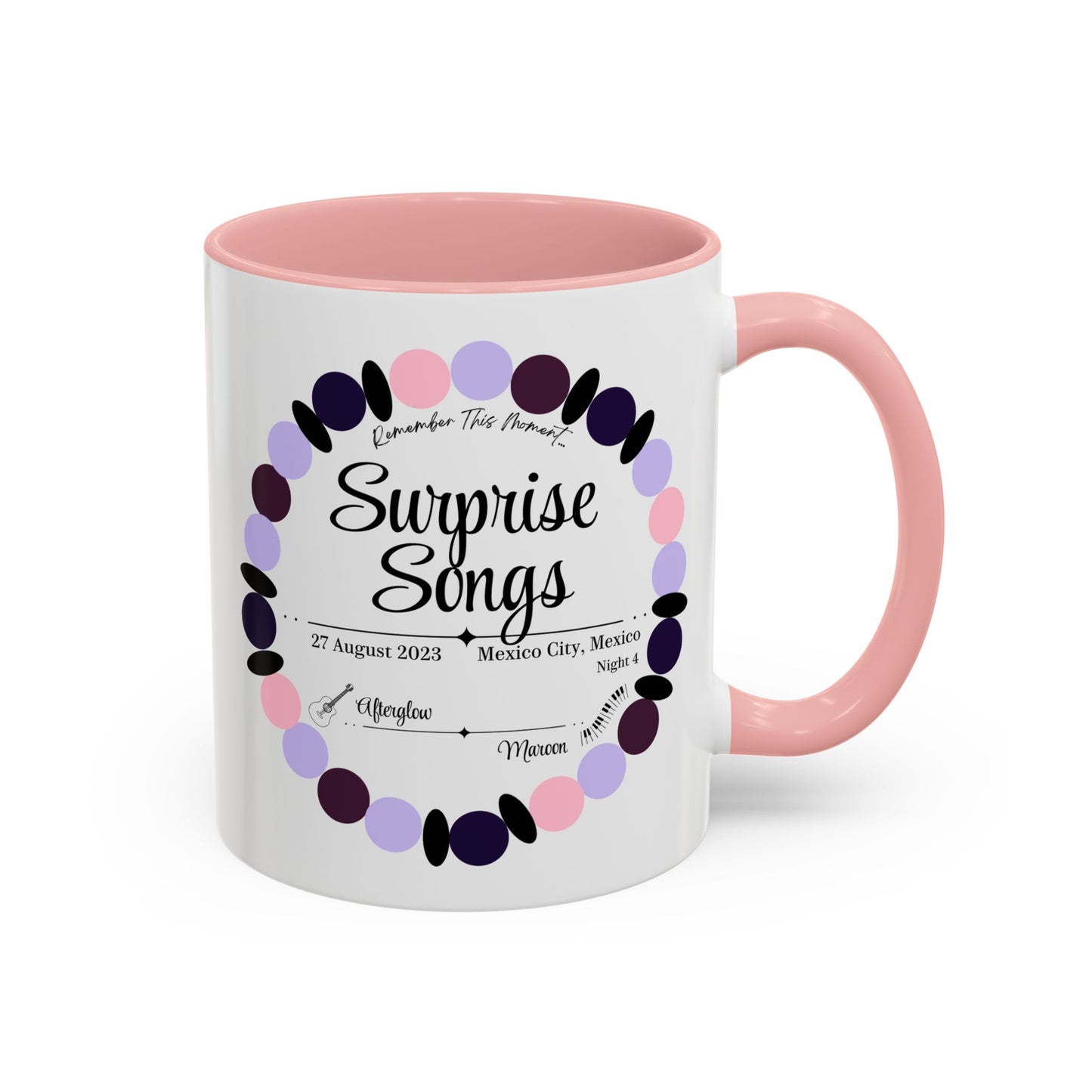 Surprise Song Mug : Mexico City, Mexico N4