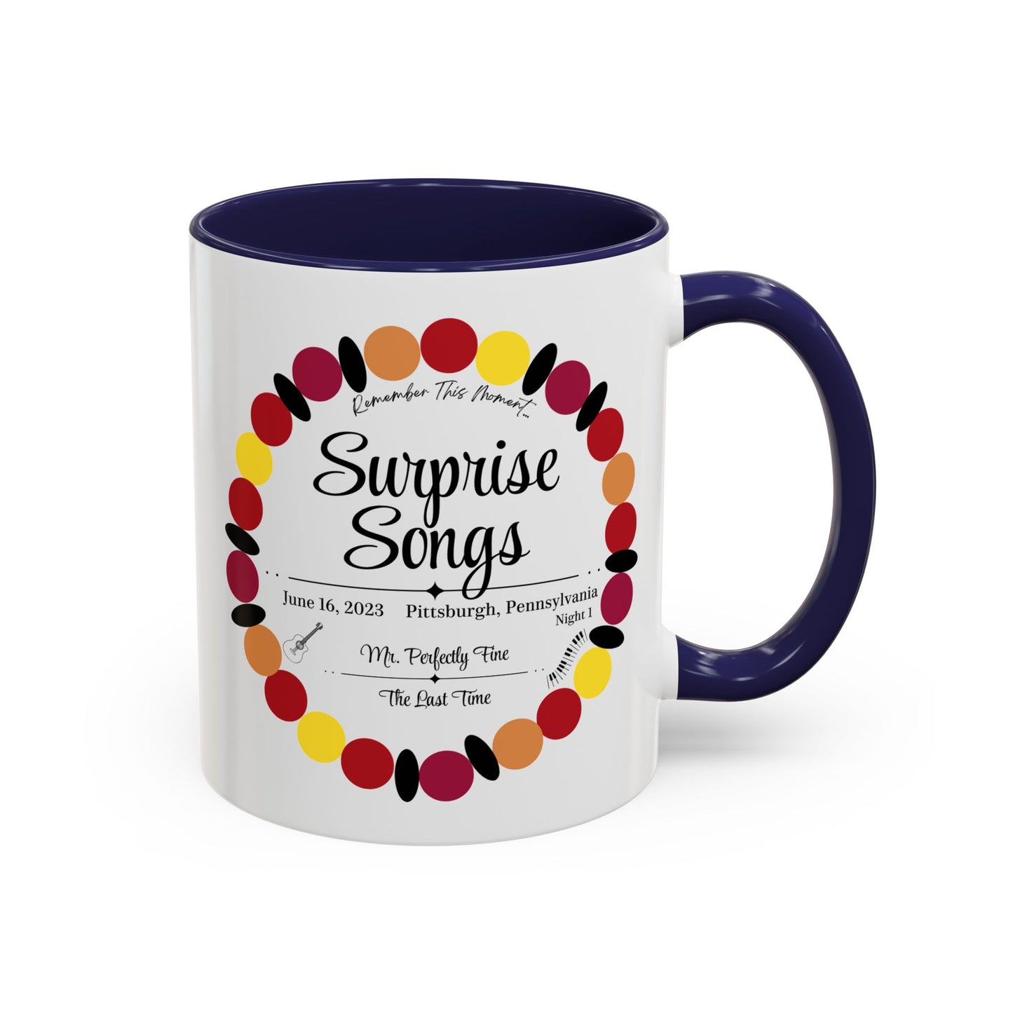 Surprise Song Mug : Pittsburgh, Pennsylvania N1