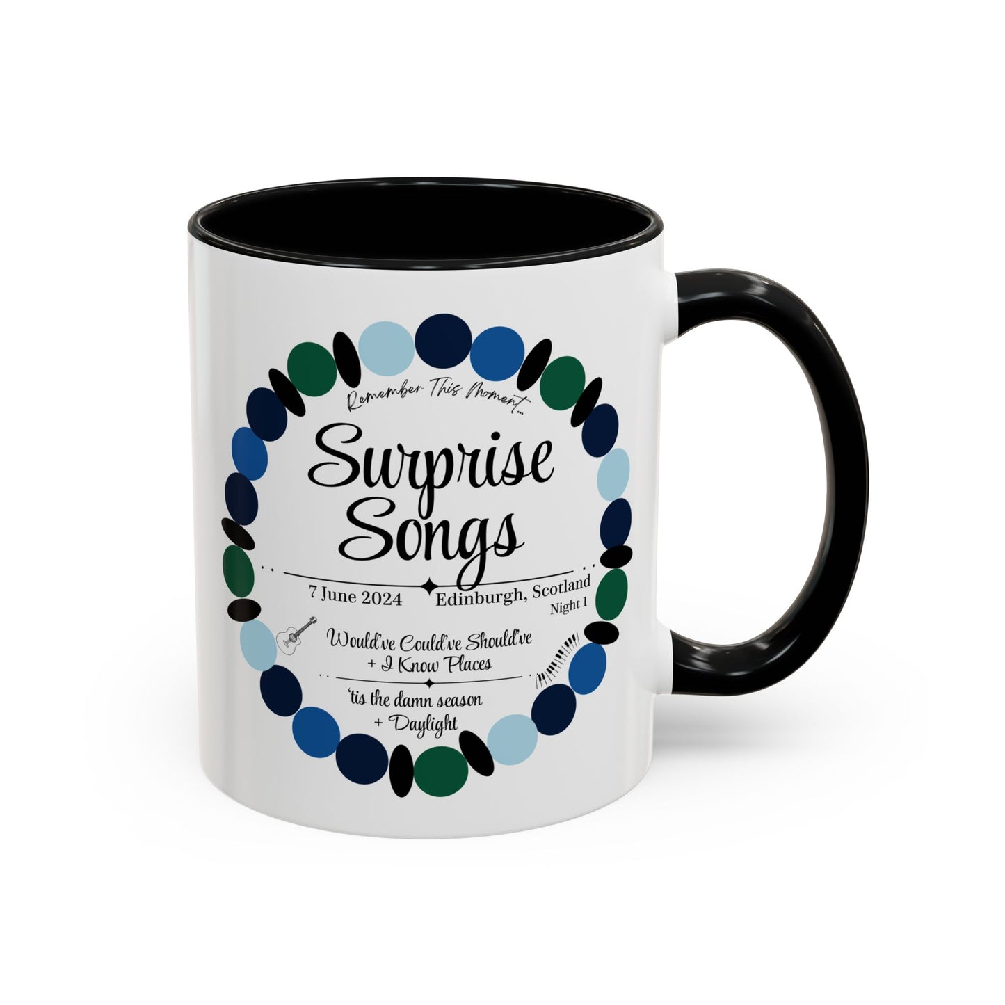 Surprise Song Mug : Edinburgh, Scotland N1