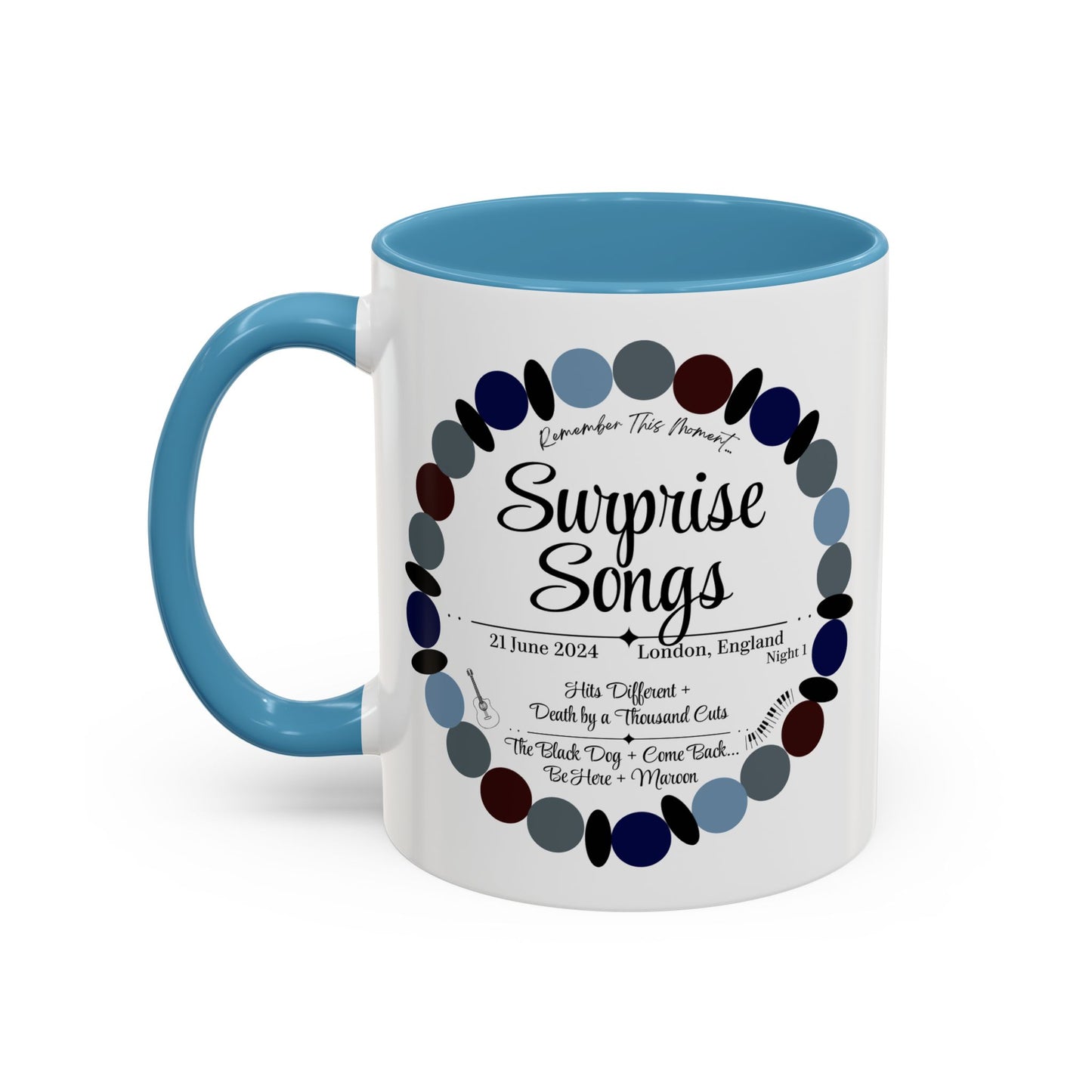 Surprise Song Mug : London, England N1