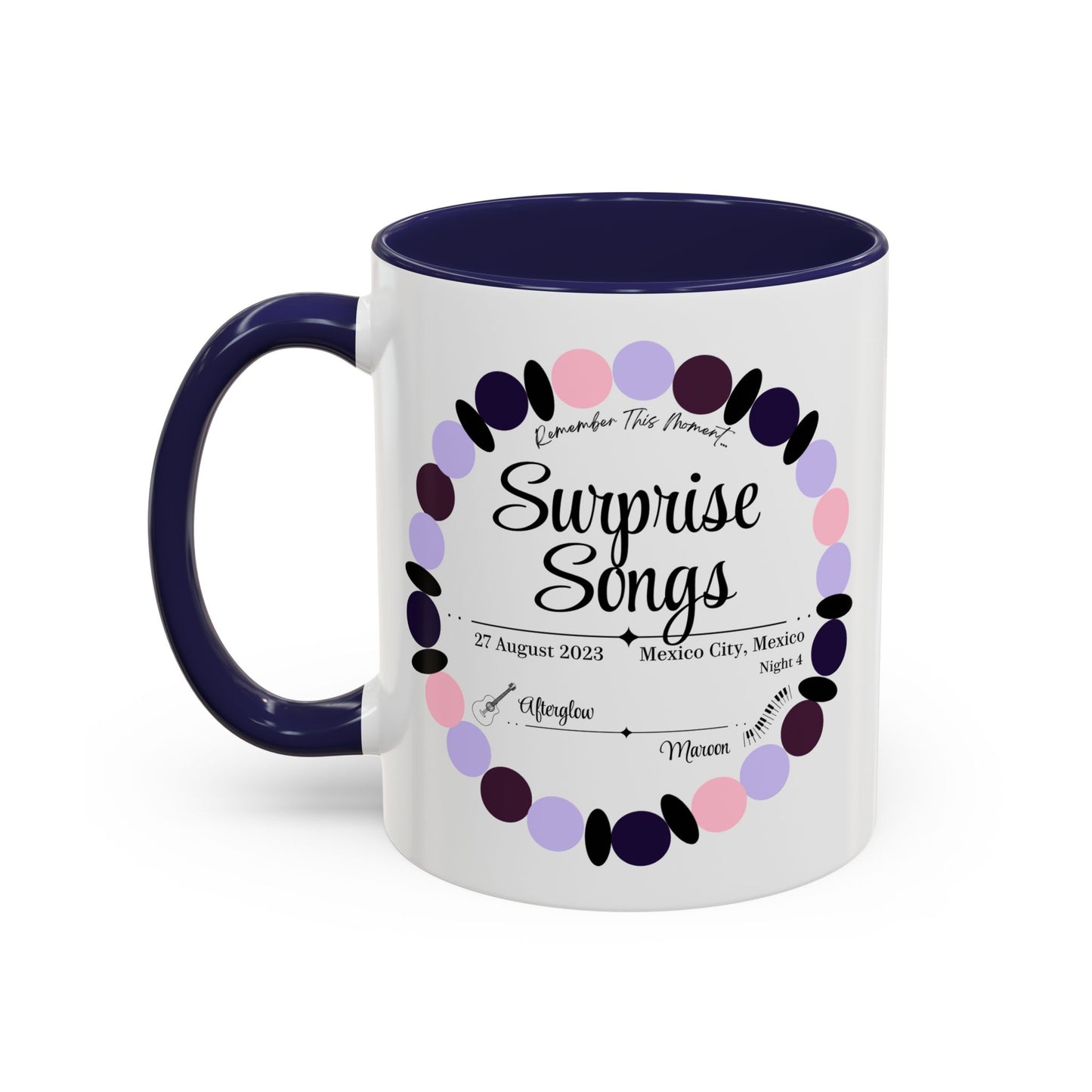 Surprise Song Mug : Mexico City, Mexico N4