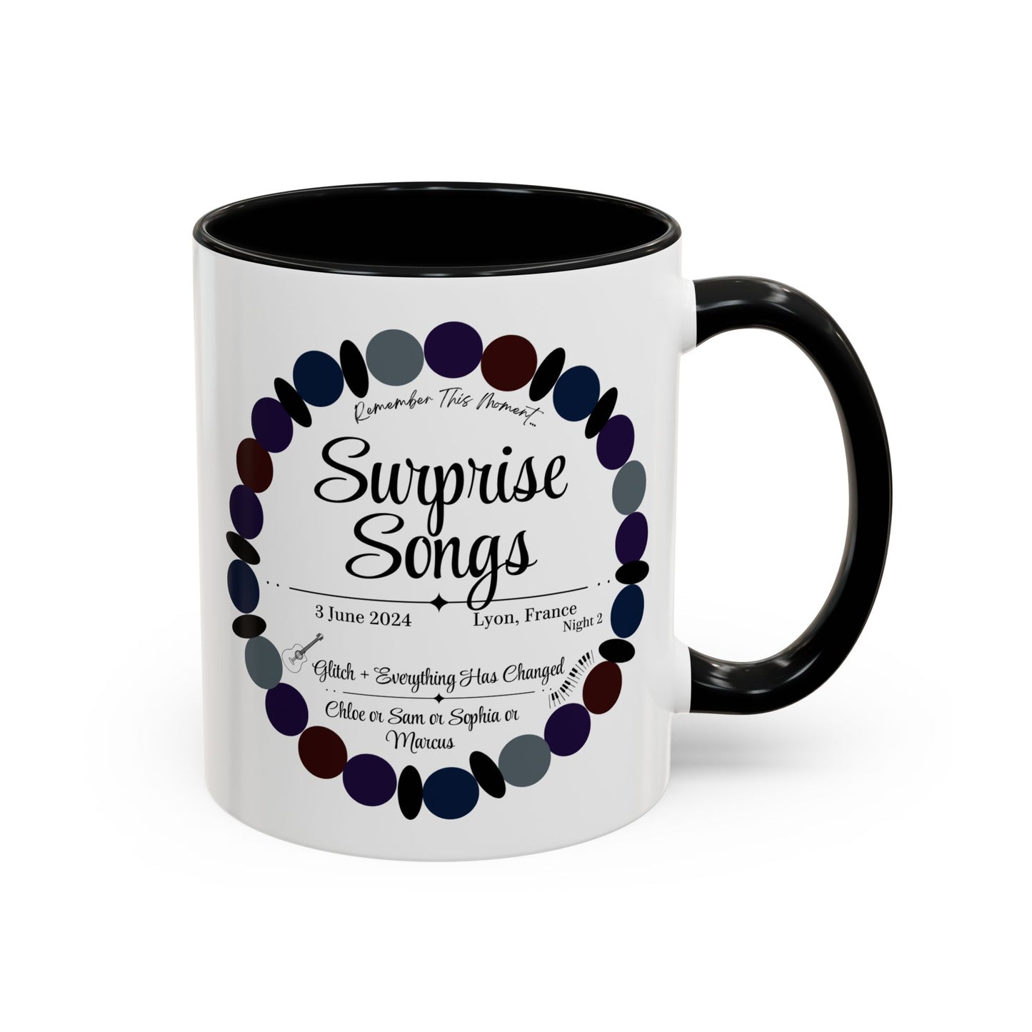 Surprise Song Mug : Lyon, France N2