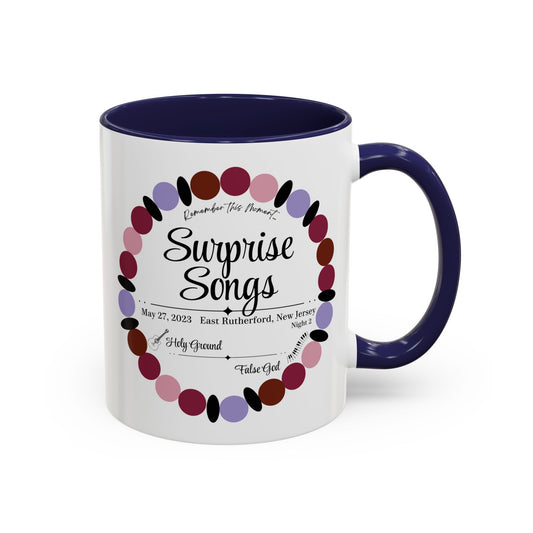 Surprise Song Mug : East Rutherford, New Jersey N2