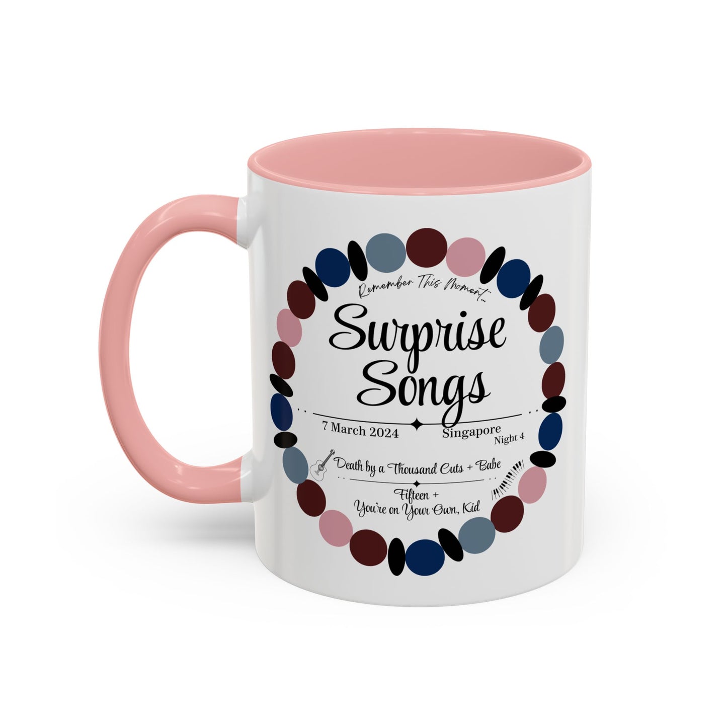 Surprise Song Mug : Singapore N4