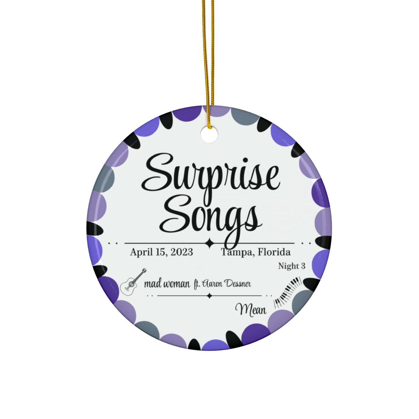 Surprise Song Ornaments : Tampa, Florida N3