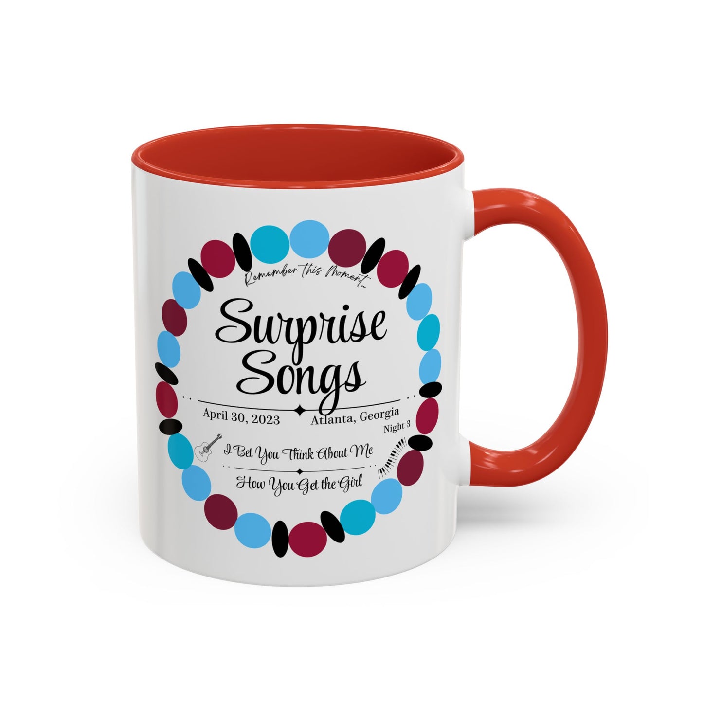 Surprise Song Mug : Atlanta, Georgia N3