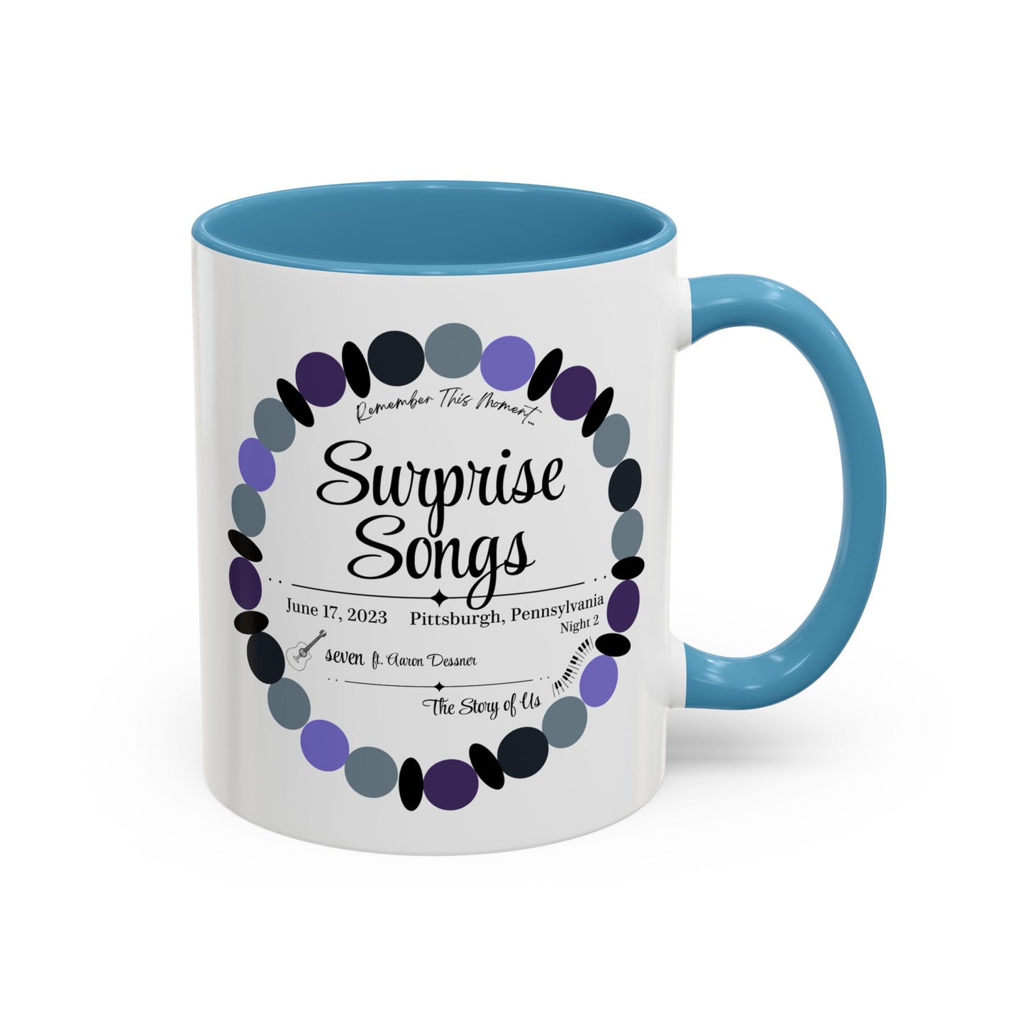 Surprise Song Mug : Pittsburgh, Pennsylvania N2