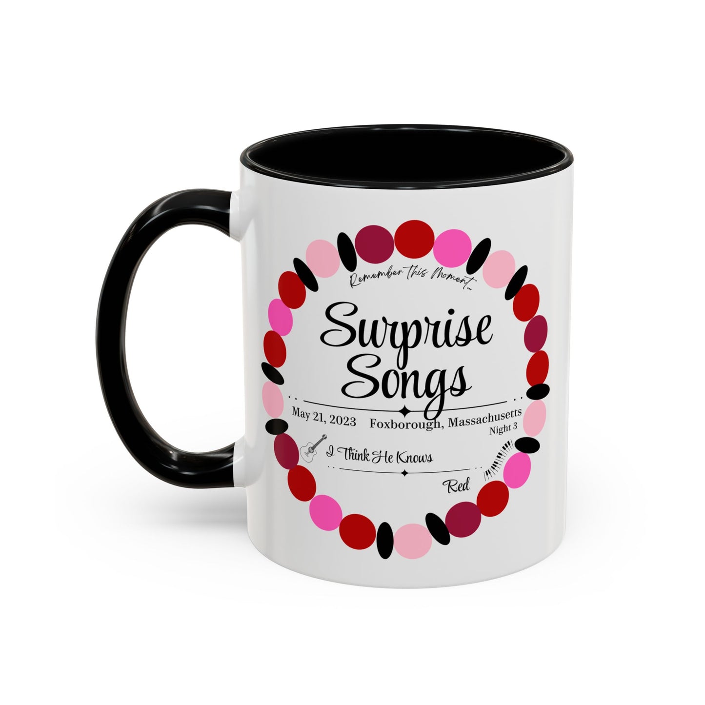 Surprise Song Mug : Foxborough, Massachusetts N3