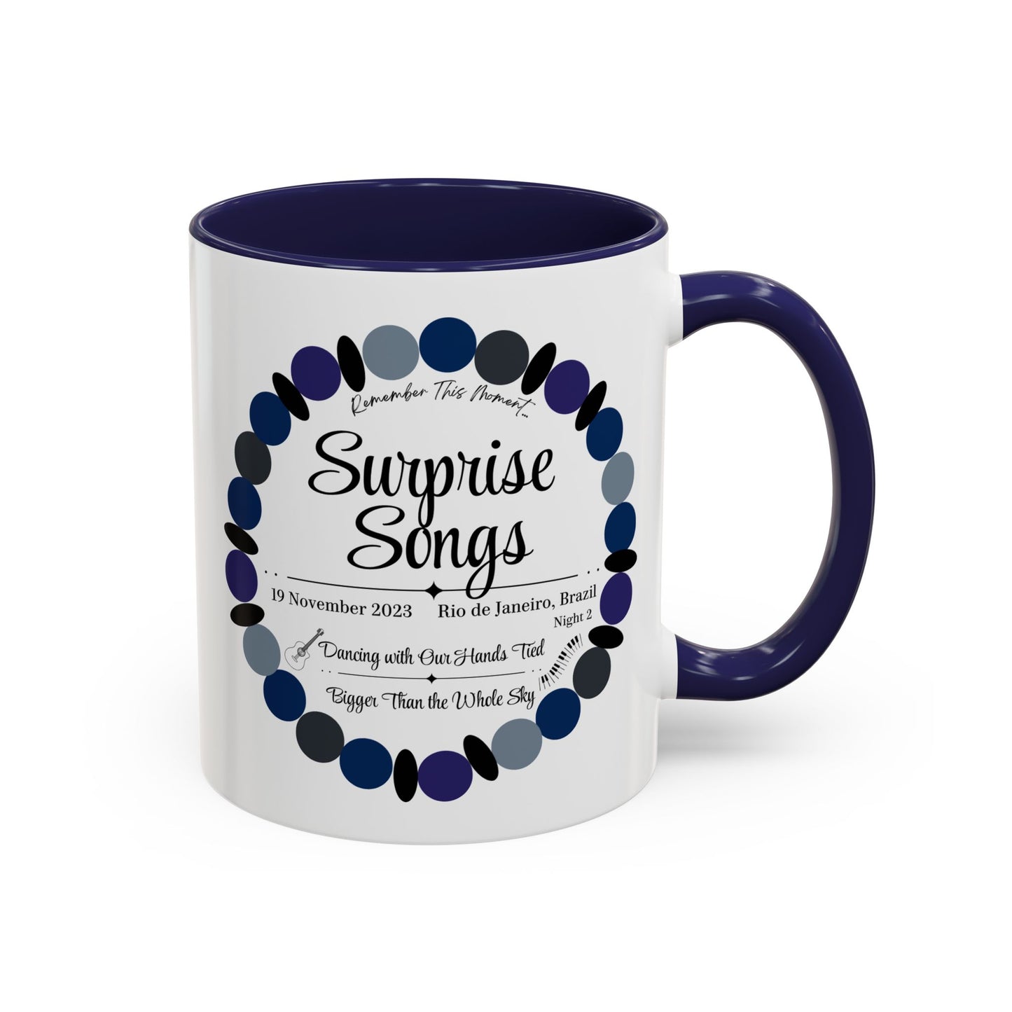 Surprise Song Mug : Rio de Janeiro, Brazil N2