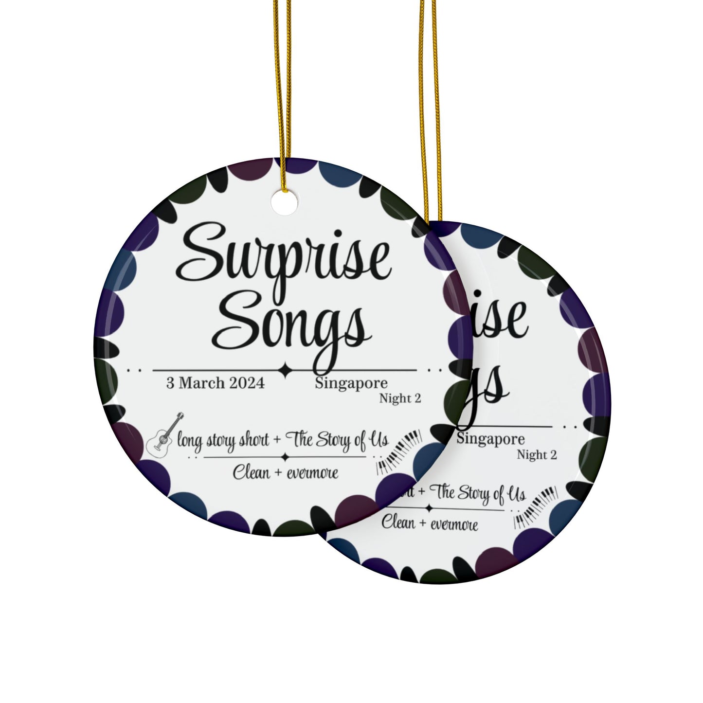 Surprise Song Ornaments : Singapore N2