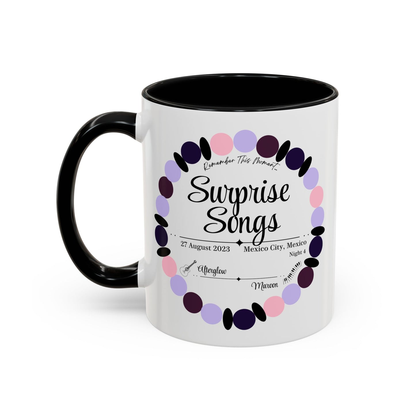 Surprise Song Mug : Mexico City, Mexico N4